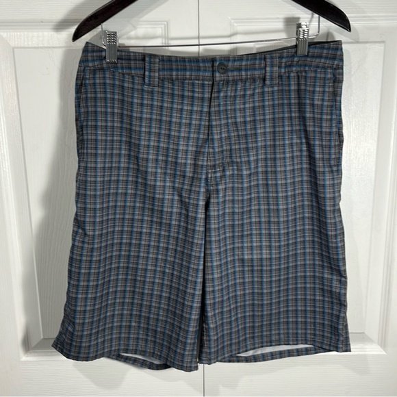 The North face plaid shorts - Picture 1 of 7